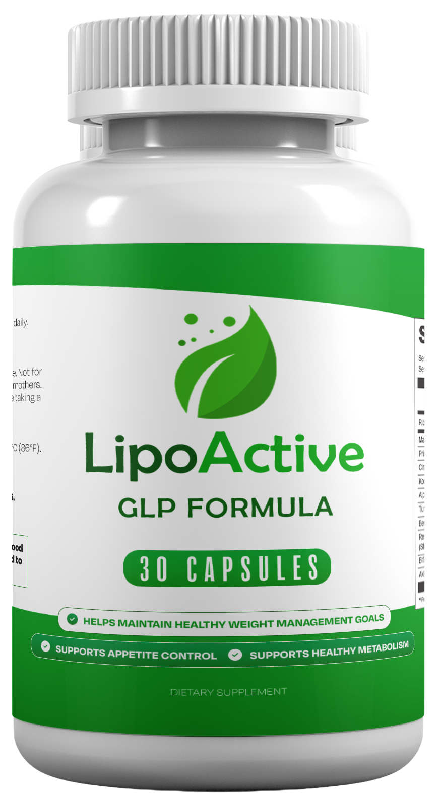 LipoActive Flasche